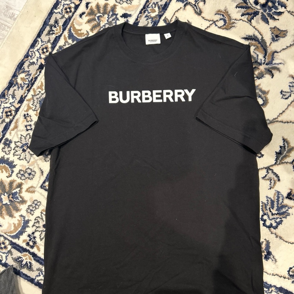 Burberry Black Men's T-Shirt
